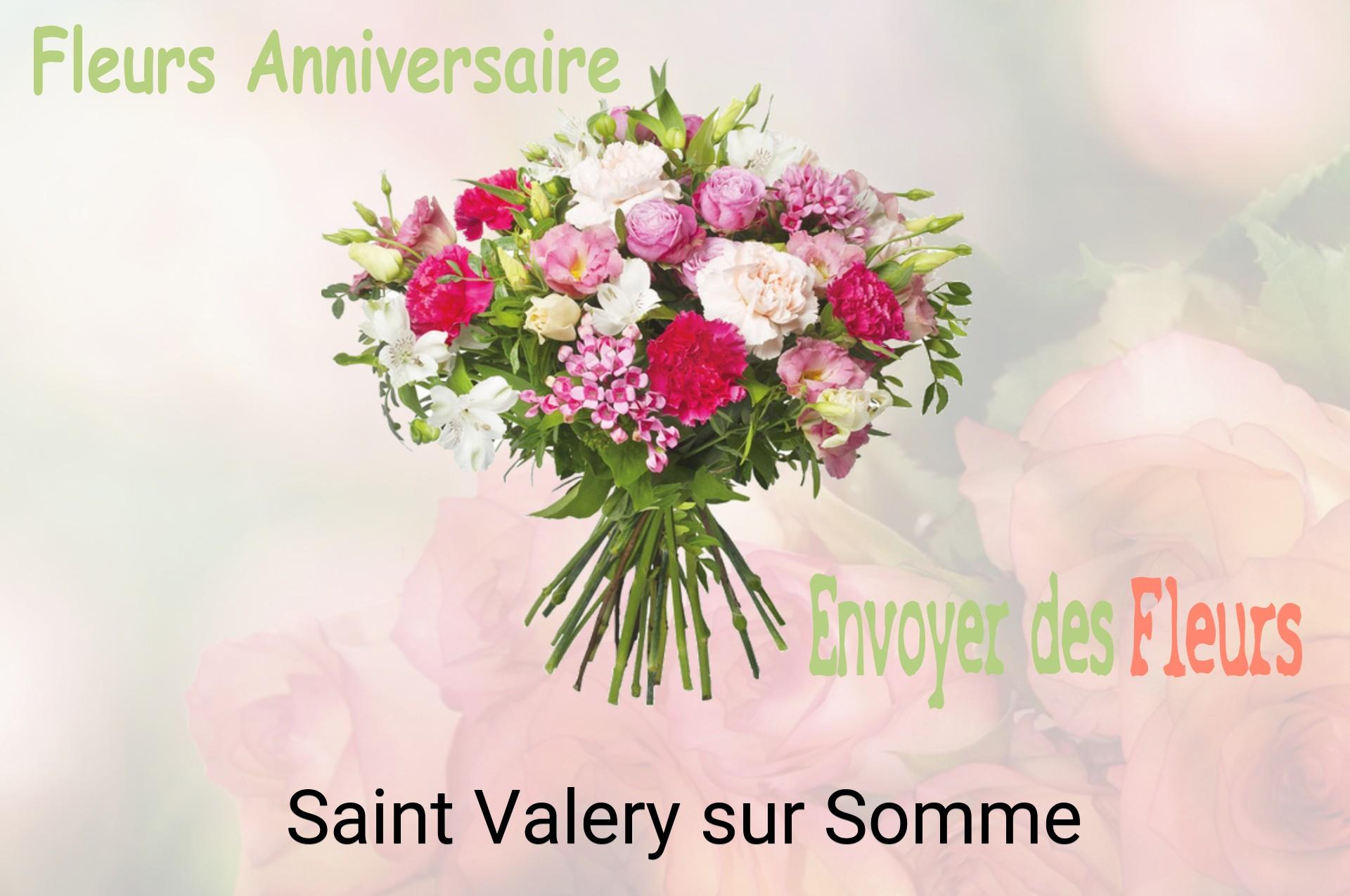Bouquet de fleurs d’anniversaire livré à Saint-Valery-sur-Somme