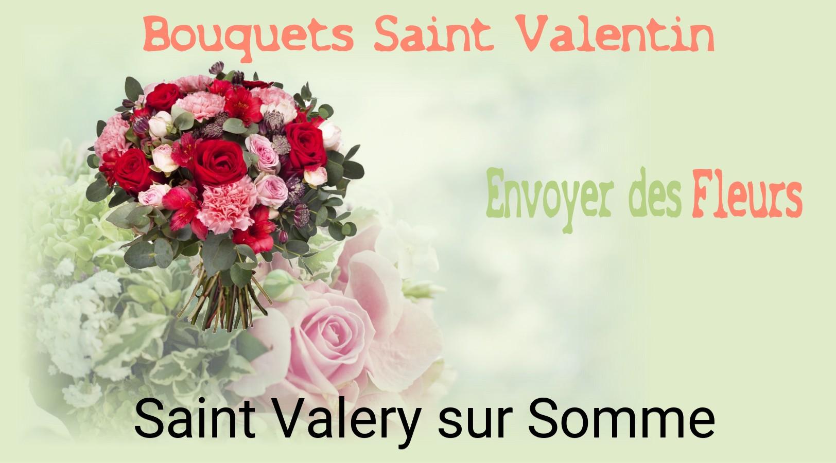 Roses de Saint-Valentin livrées à Saint-Valery-sur-Somme