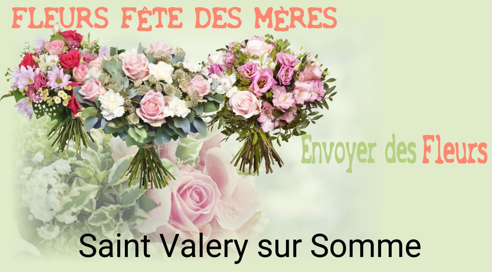 Bouquet de Fête des Mères livré à Saint-Valery-sur-Somme